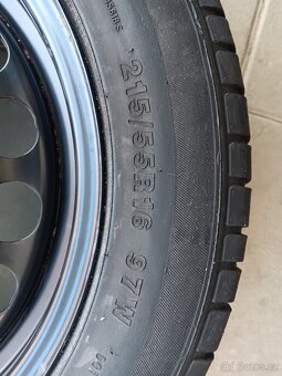 Rezerva 5x112 215/55 R16 97W - 2