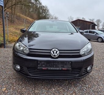 Golf VI 1.2 TSI 63kw najeto 160.000 team - 2