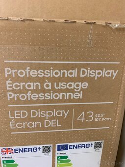 Samsung QB43B displej 43” 4K - 2