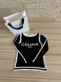 LUXUSNÍ DÁMSKÝ SVETR CELINE DION- vel. S/M - 2