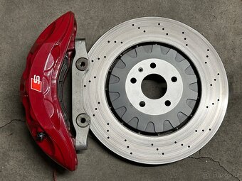 Kompletní brzdy Audi S6 / S7 / SQ7 / SQ8 400mm a 350mm - 2