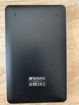 Šifrovaný externí HDD 1TB Verbatim Secure - 2