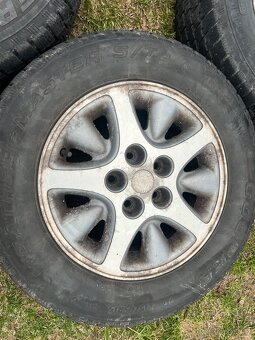 Alu kola 5x114.3 r15 Chrysler Voyager - 2