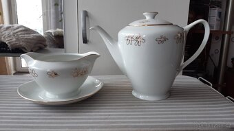 Starožitný porcelán sada - 2