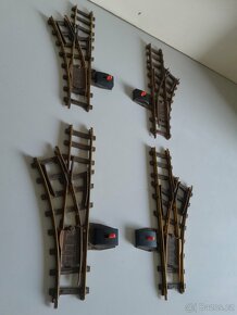 Vyhybka Faller E train "0" - 2