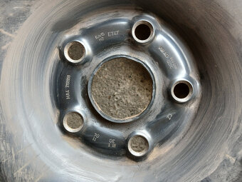 Sada kol 5x112, ET 47, R 15, pneu 195/65 R 15 - 2