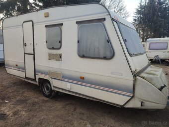 Adria, 100km/h, MOVER, předstan, 4 osoby, nová STK - 2