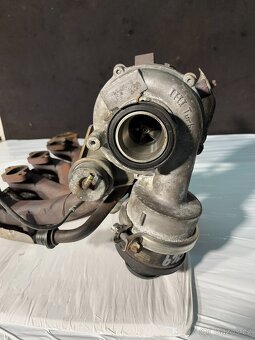 // Turbo Mercedes W169 180cdi // - 2