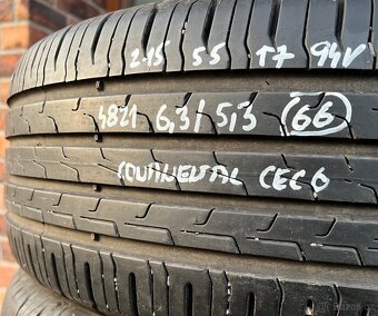 Letní pneu 215/55 R17 94V Continental ContiEcoContact 6 4821 - 2
