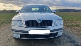 Octavia II 1.6 MPI 75 kw motor,dvere,kola,plechy - 2