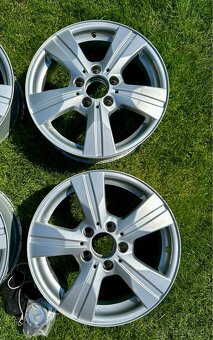 Originální sada ALU Mercedes r16 - 2