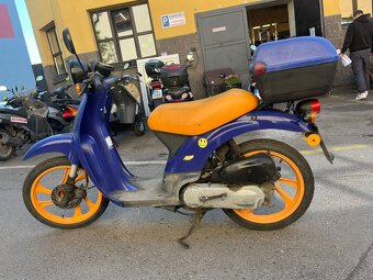 Honda AF43 (řízení bez řidičského průkazu) - 2