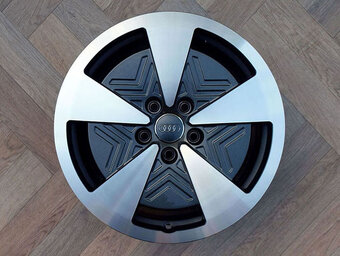 17" 5x112 ALU KOLA AUDI A8 4N = ZÁNOVNÍ ORIGINÁL SADA - 2
