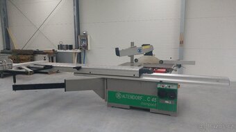 Altendorf C45 Kompaktní posuvná stolní pila s řezací jednotk - 2