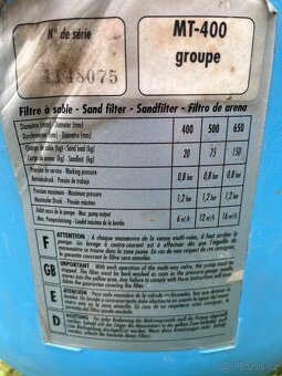 Filtrace k bazénu - 2