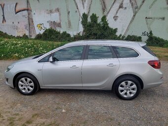Opel Astra Sports Tourer 1.6 CDTI, 81 kW, 2015 - 2