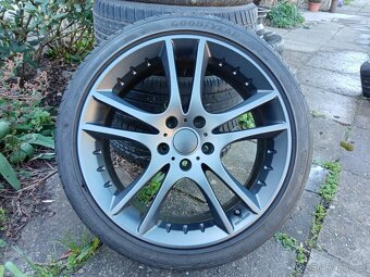 Obutá Alu kola 18ky 5x112 AUDI VW ŠKODA SEAT FORD - dobírka - 2