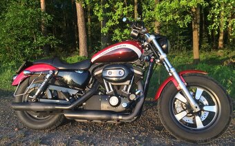 HARLEY Davidson sportster XLCA1200 - 2