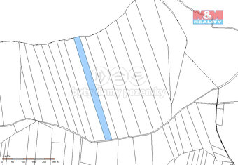 Prodej lesa, 15662 m², Jetětice - 2