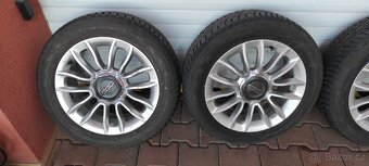 FIAT 500L sada kol s pneu - 2