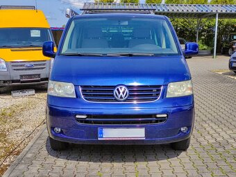 VW CARAVELLE 1.9 TDi,77KW,2007,8 MÍST,DAB,NAVI,PDC,ZÁVĚS. - 2