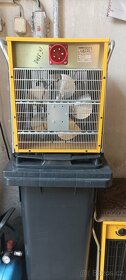 Elektrické topidlo 22 kW - 400 V - 2