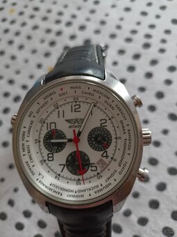 Prodám zánovní hodinky Aviator avw5839g4 - 2