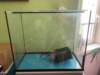 Akvárium 90 litrů - 2
