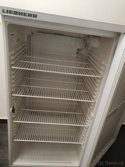 gastro lednice LIebherr, restaurace, fast food - 2