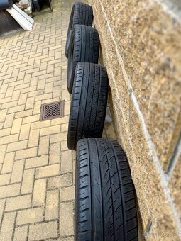 Letní pneumatiky rozměr 205/55/r16 - 2
