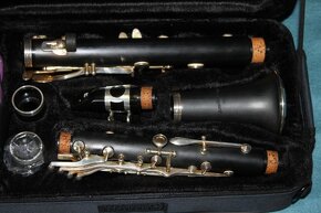 skoro nový a nehraný klarinet Arnolds-Sons CL-617 - 2
