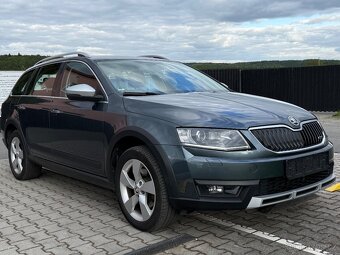SKODA OCTAVIA III SCOUT 4X4 DSG 2.0 TDI 135KW WEBASTO NAVI - 2