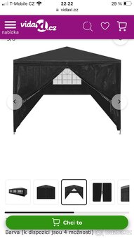 Zahradní altan , stan , pergola , party stan 9x3 - 2