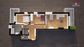 Prodej bytu 3+kk, 65 m², Jablonec nad Nisou, ul. Jezdecká - 2