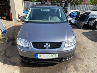 Volkswagen Touran, 2.0 TDI Goal,7 míst,rozvody - 2