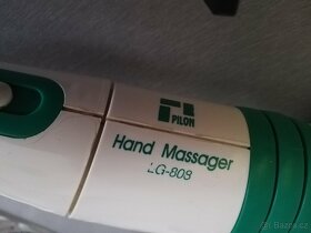 Prodám HAND MASSAGER LG-808 / PLNĚ FUNKČNÍ - 2