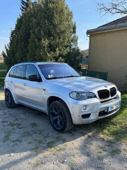 X5 e70 motor 3.0sd 210kw - 2