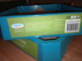 Prodám tekutý písek +orig.hrací box 2x - 2