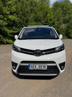 TOYOTA PROACE VERSO L2, 2.0 D‐4D 180k 8st. ZÁRUKA - 2