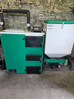 Automatický kotel Ekoscroll 25 kW - 2