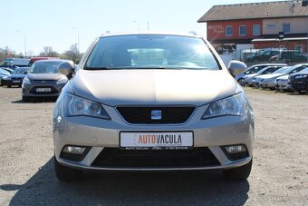 Seat Ibiza 1,2TSI 77KW, STYLE, KLIMA, ČR, r.v. 2012 - 2