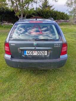 Škoda Octavia I 1.9tdi 81kw - 2