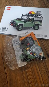 Lego Classic Land Rover Defender 90 - 2