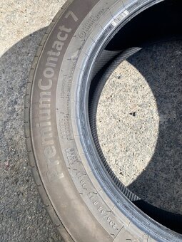 4x Continental premiumcontact7 235/55 R18 104Y - 2