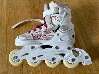 Dívčí inline brusle Tempish – velikost 31–36 – 500 Kč - 2