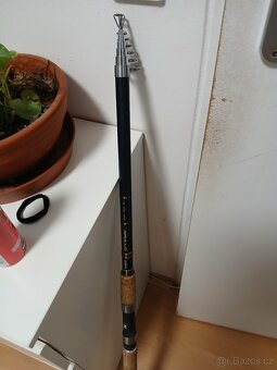 Rybářský prut daiwa 3.9m - 2