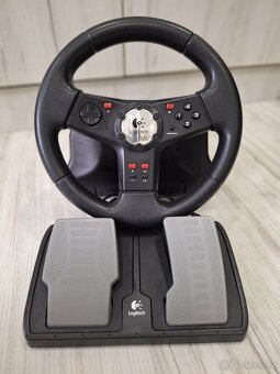 Volant LOGITECH - Formula vibration - 2