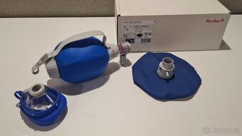 Prodám dvouplášťový ambuvak AMBU MARK IV - 2