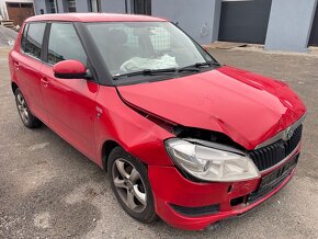 Škoda Fabia II 1,6tdi CAYA 55kw veškeré díly - 2