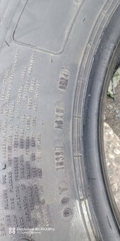 NOVÉ PNEU GOODYEAR215/75R17,5 - 2